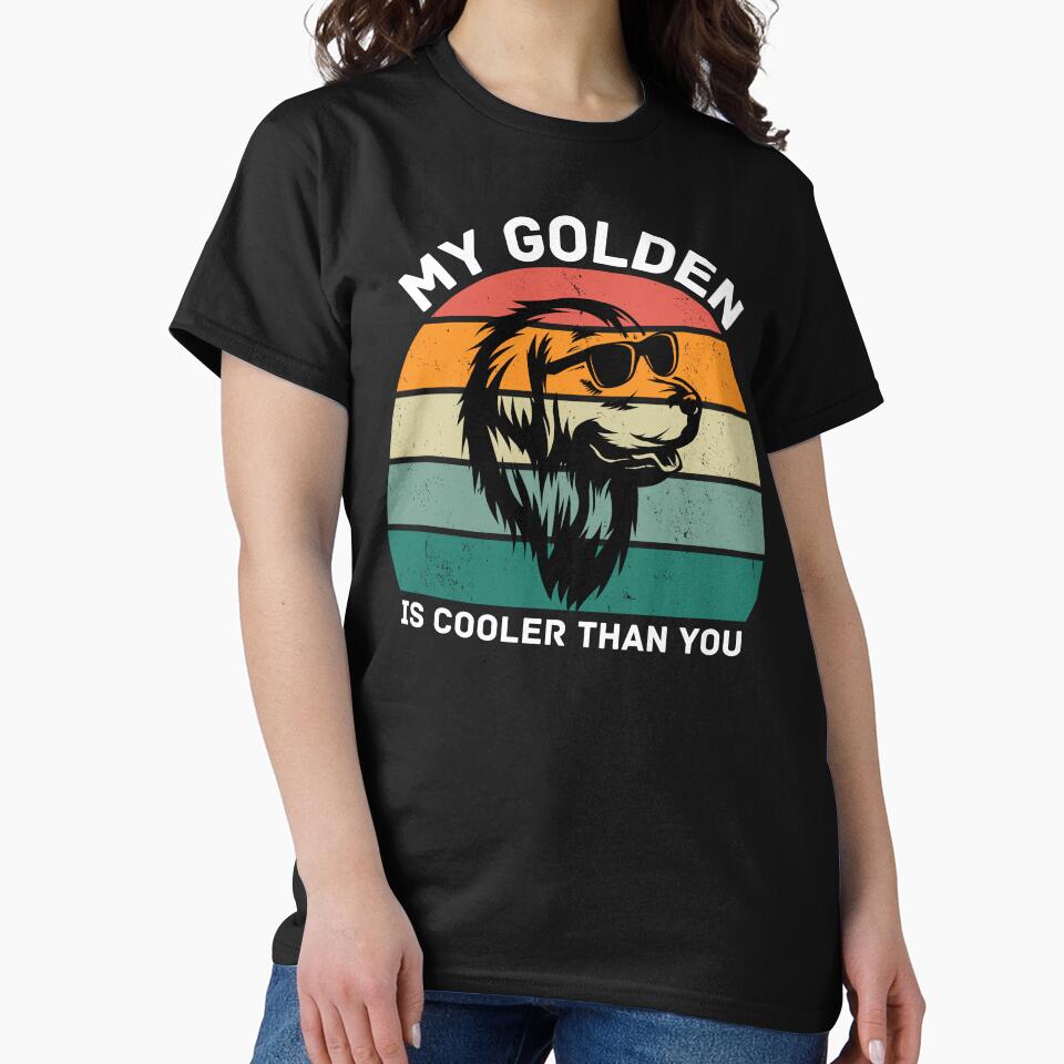 Funny Golden Retriever by HellbenderCo T-Shirts, Hoodie, Sweatshirt | BlankRebels.com (Image 2)
