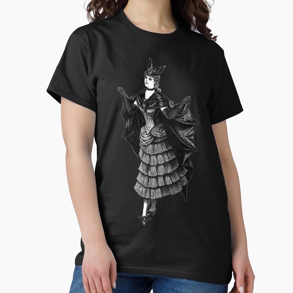Victorian Bat by artofadornment T-Shirts, Hoodie, Sweatshirt | BlankRebels.com (Image 2)