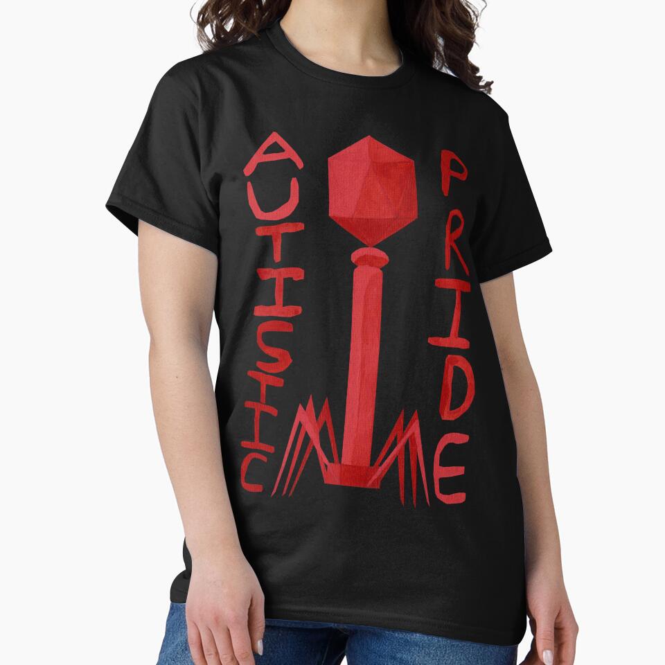 Autistic Pride Bacteriophage by PridePhages T-Shirts, Hoodie, Sweatshirt | BlankRebels.com (Image 2)