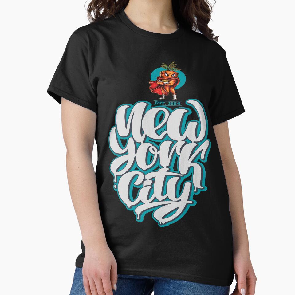 New York City Superhero NYC Angry Carrot by ProjectX23 T-Shirts, Hoodie, Sweatshirt | BlankRebels.com (Image 2)