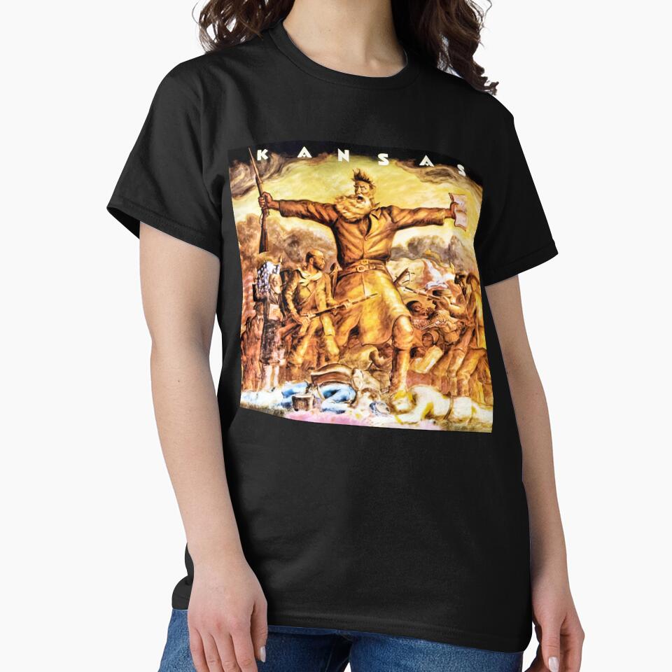 Kansas Rock Band by NinaJG007 T-Shirts, Hoodie, Sweatshirt | BlankRebels.com (Image 2)