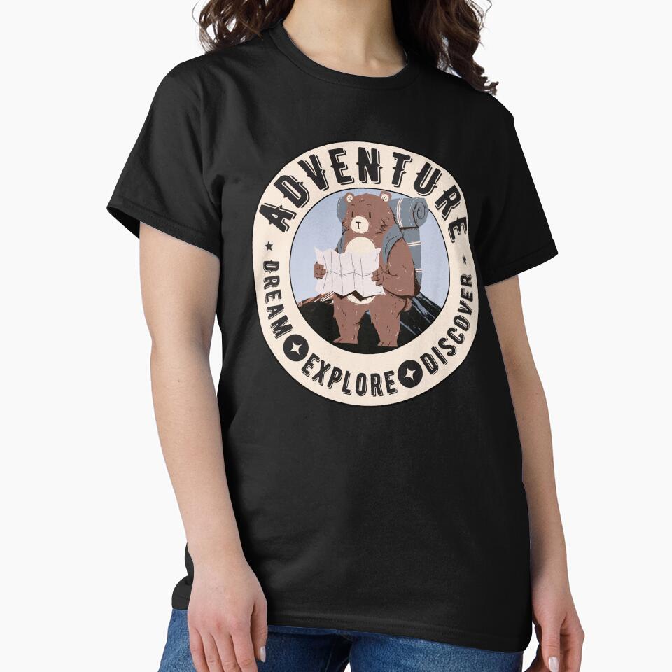 Best adventure : dream , explore , discover by Cheerist T-Shirts, Hoodie, Sweatshirt | BlankRebels.com (Image 2)