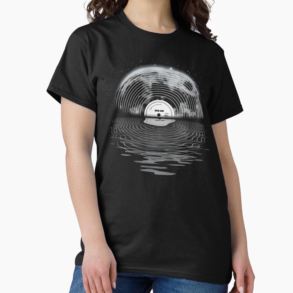 Moon Song by Jorge Lopez T-Shirts, Hoodie, Sweatshirt | BlankRebels.com (Image 2)
