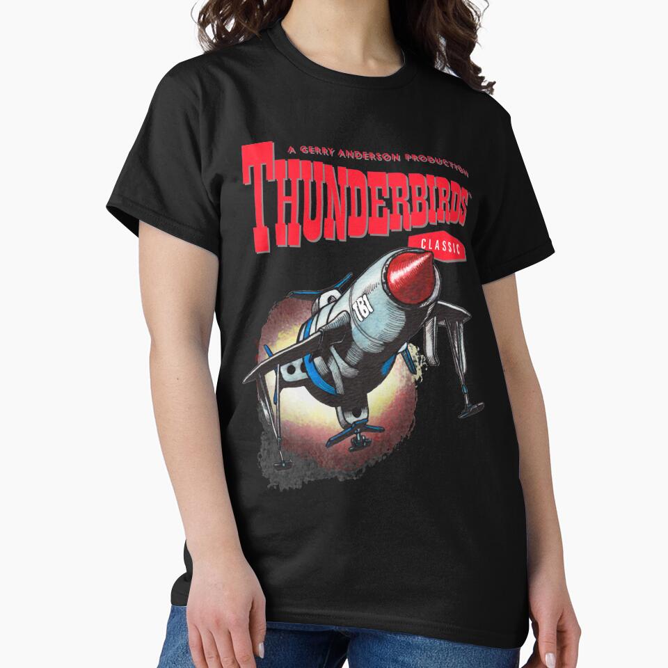My Second Piece Gerry Anderson Thunderbirds Fan Art T-Shirts, Hoodie, Sweatshirt