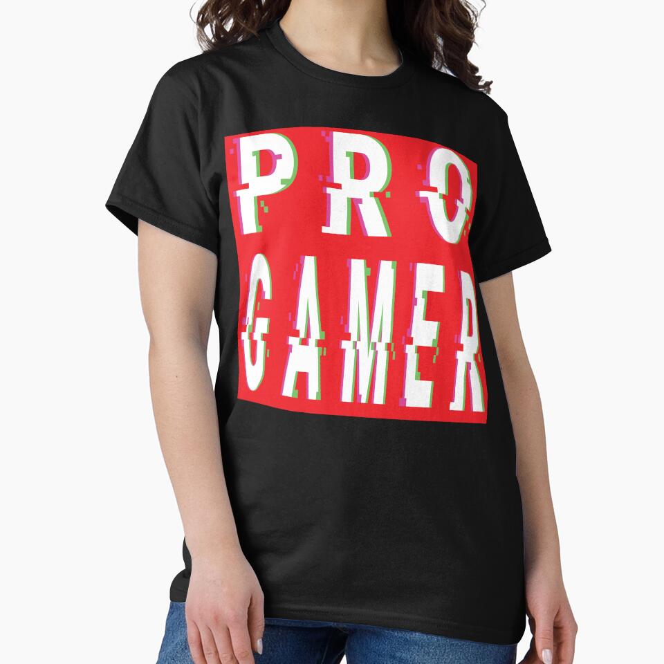 Pro Glitch Gamer Words Gamer Use by ProjectX23 T-Shirts, Hoodie, Sweatshirt | BlankRebels.com (Image 2)