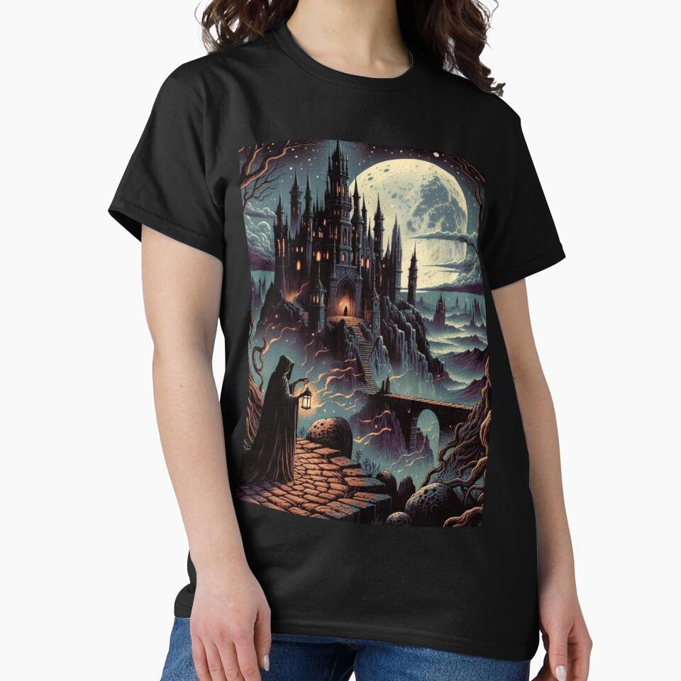 Castle Nocturne by Twilight-Realms T-Shirts, Hoodie, Sweatshirt | BlankRebels.com (Image 2)