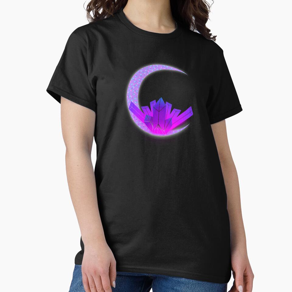 Moon And Crystals by JMDesignHouse T-Shirts, Hoodie, Sweatshirt | BlankRebels.com (Image 2)