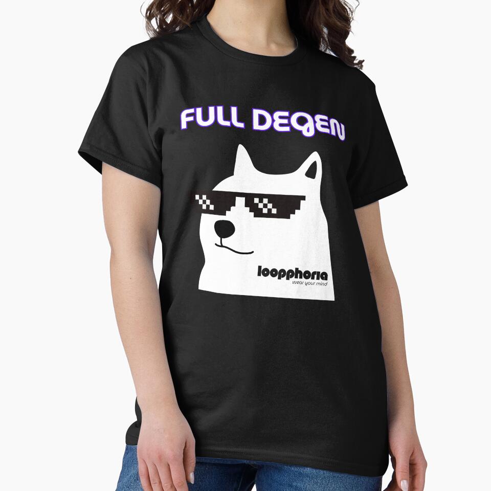 Full Degen Mode – No Risk, All Swagger by loopphoria