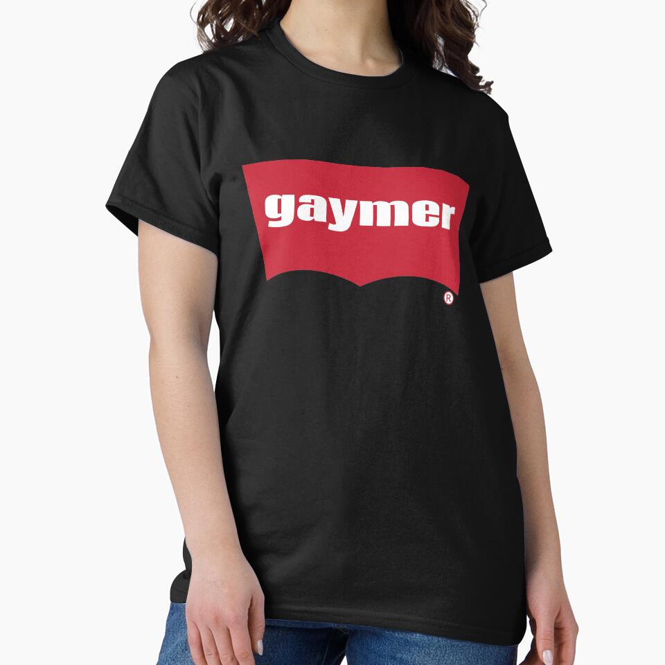 Gaymer Words Gamer Use Gay Gamer by WordsGamersUse T-Shirts, Hoodie, Sweatshirt | BlankRebels.com (Image 2)