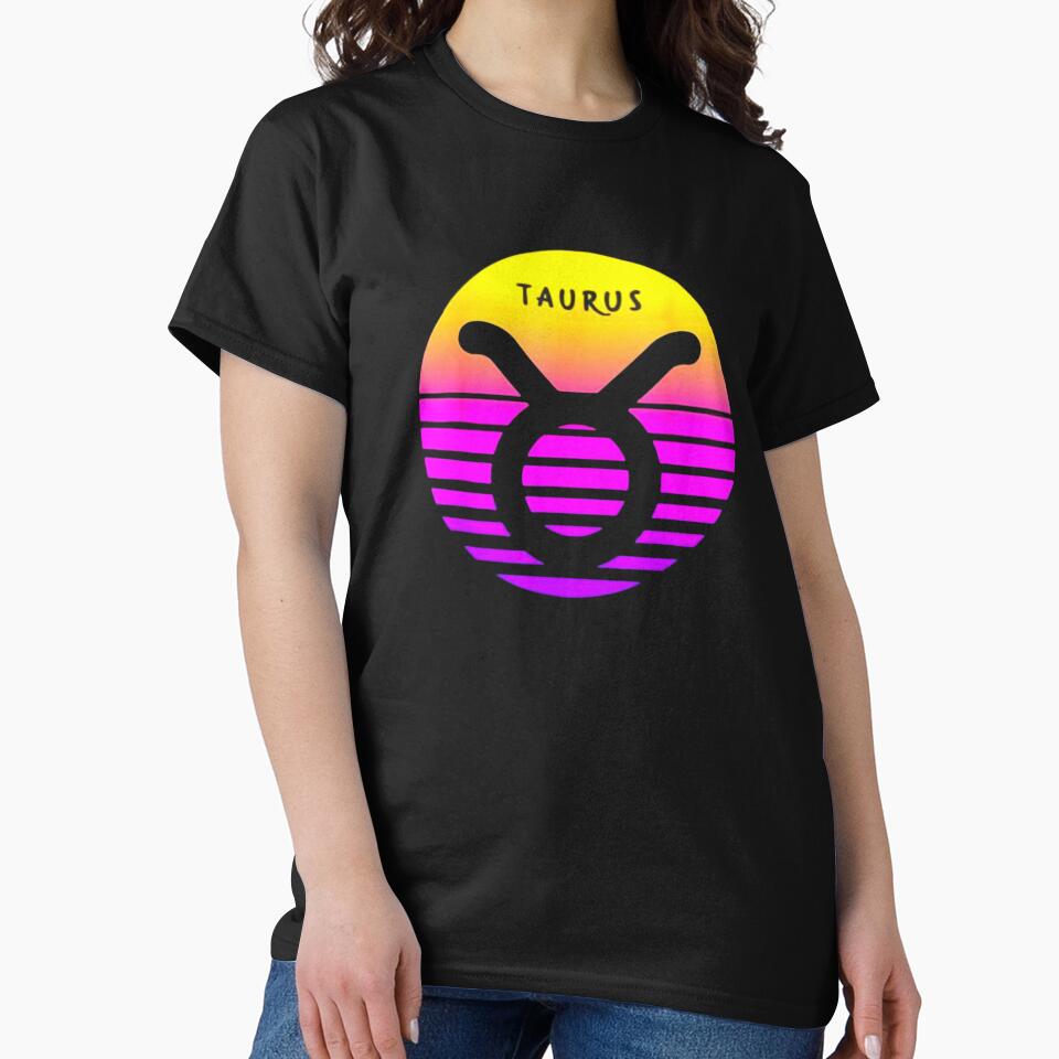 Copy of Copy of Zodiac Taurus & Astrology, Vintage, Zodiac Gift, Horoscope, Zodiac Taurus Shirt by Sophistical... (Image 2)