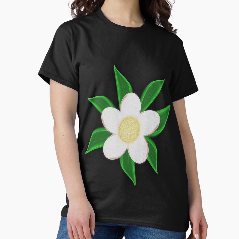 3D CRYSTALS FLOWER by PJAcreations T-Shirts, Hoodie, Sweatshirt | BlankRebels.com (Image 2)