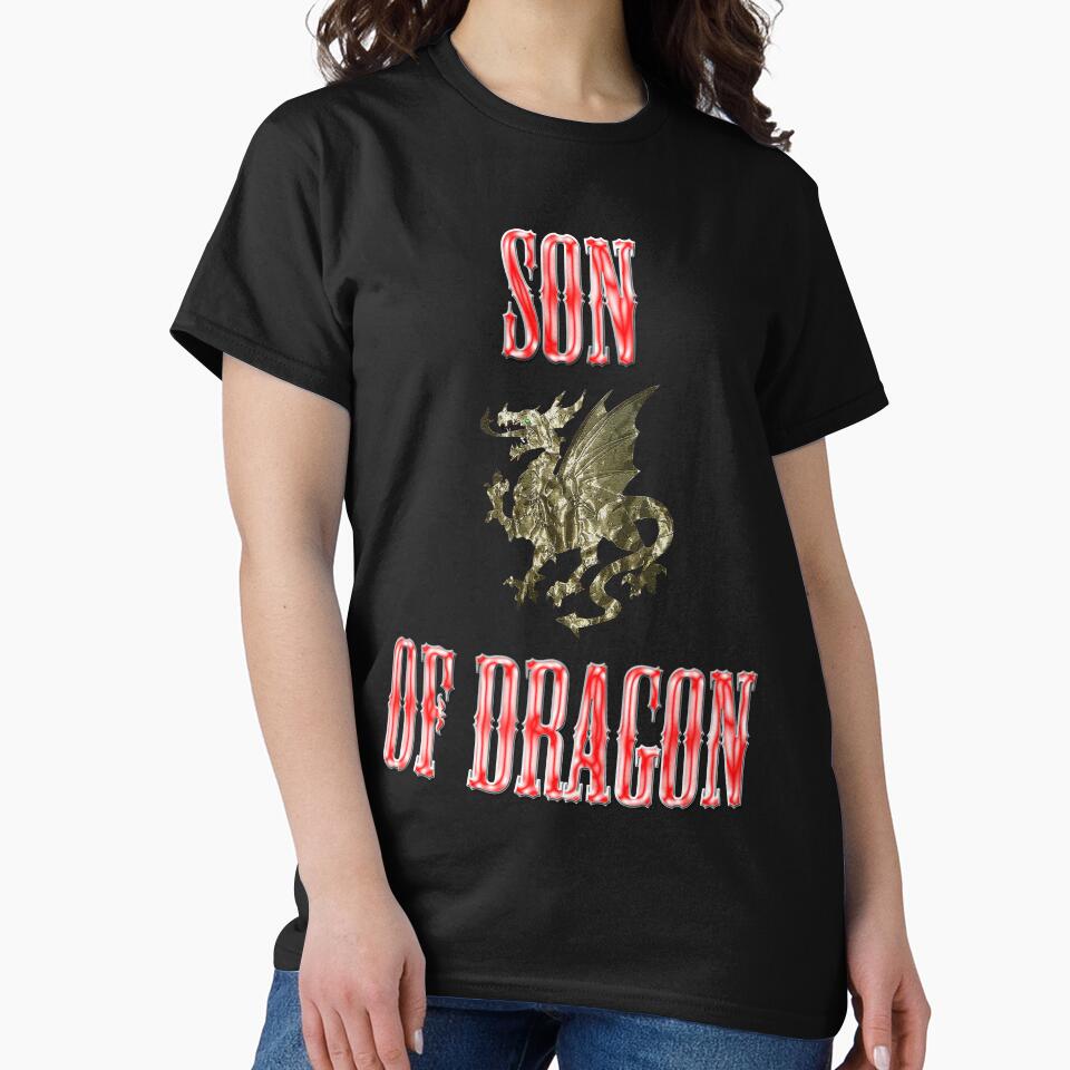 SON OF DRAGON by Astralia T-Shirts, Hoodie, Sweatshirt | BlankRebels.com (Image 2)