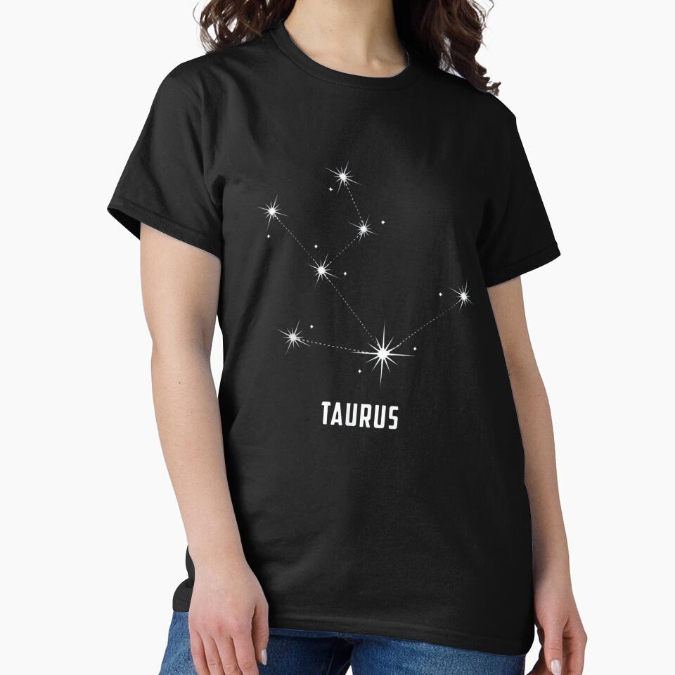 Taurus Zodiac & Astrology, Vintage, Zodiac Gift, Horoscope, Taurus Zodiac Shirt by Sophistical Hoodie, Sweatshirt (Image 2)