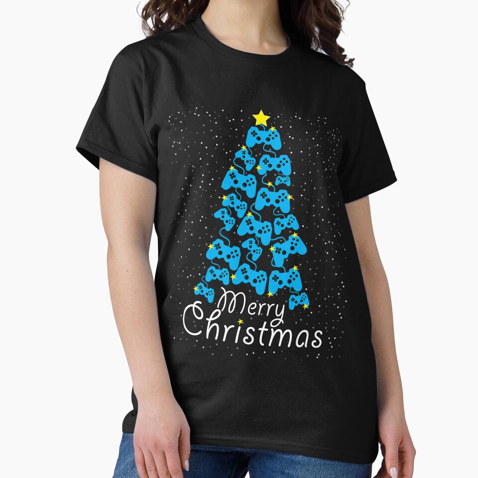 Christmas video gamer by GameOnGifts T-Shirts, Hoodie, Sweatshirt | BlankRebels.com (Image 2)