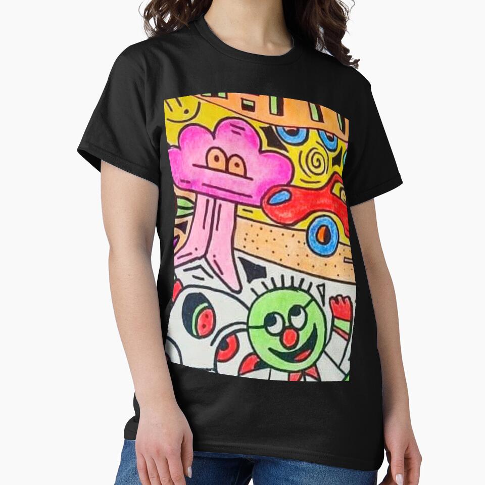 Colourful Doodle by So Witcasm ? T-Shirts, Hoodie, Sweatshirt | BlankRebels.com (Image 2)