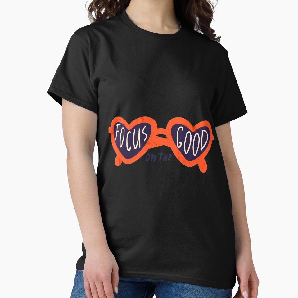 Focus On The Good by So Witcasm ? T-Shirts, Hoodie, Sweatshirt | BlankRebels.com (Image 2)