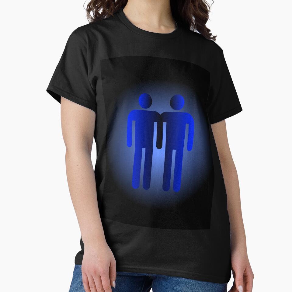 Gay Couple Symbol by Alienzombie13 T-Shirts, Hoodie, Sweatshirt | BlankRebels.com (Image 2)