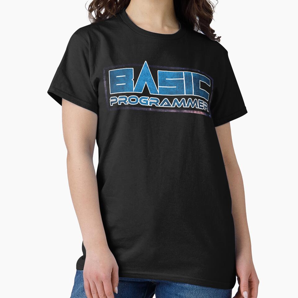 Basic Programmer by jasperDesigns T-Shirts, Hoodie, Sweatshirt | BlankRebels.com (Image 2)