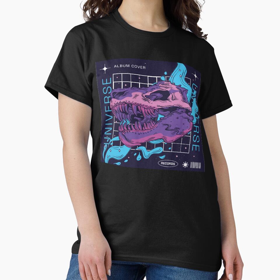 skull, dinosaur by BlackWolf2024 T-Shirts, Hoodie, Sweatshirt | BlankRebels.com (Image 2)
