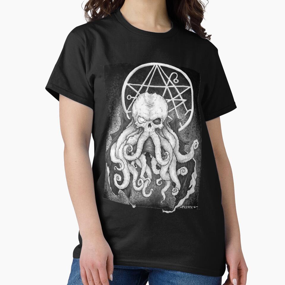 Crafty Cthulhu by thirdeyeofnewt T-Shirts, Hoodie, Sweatshirt | BlankRebels.com (Image 2)