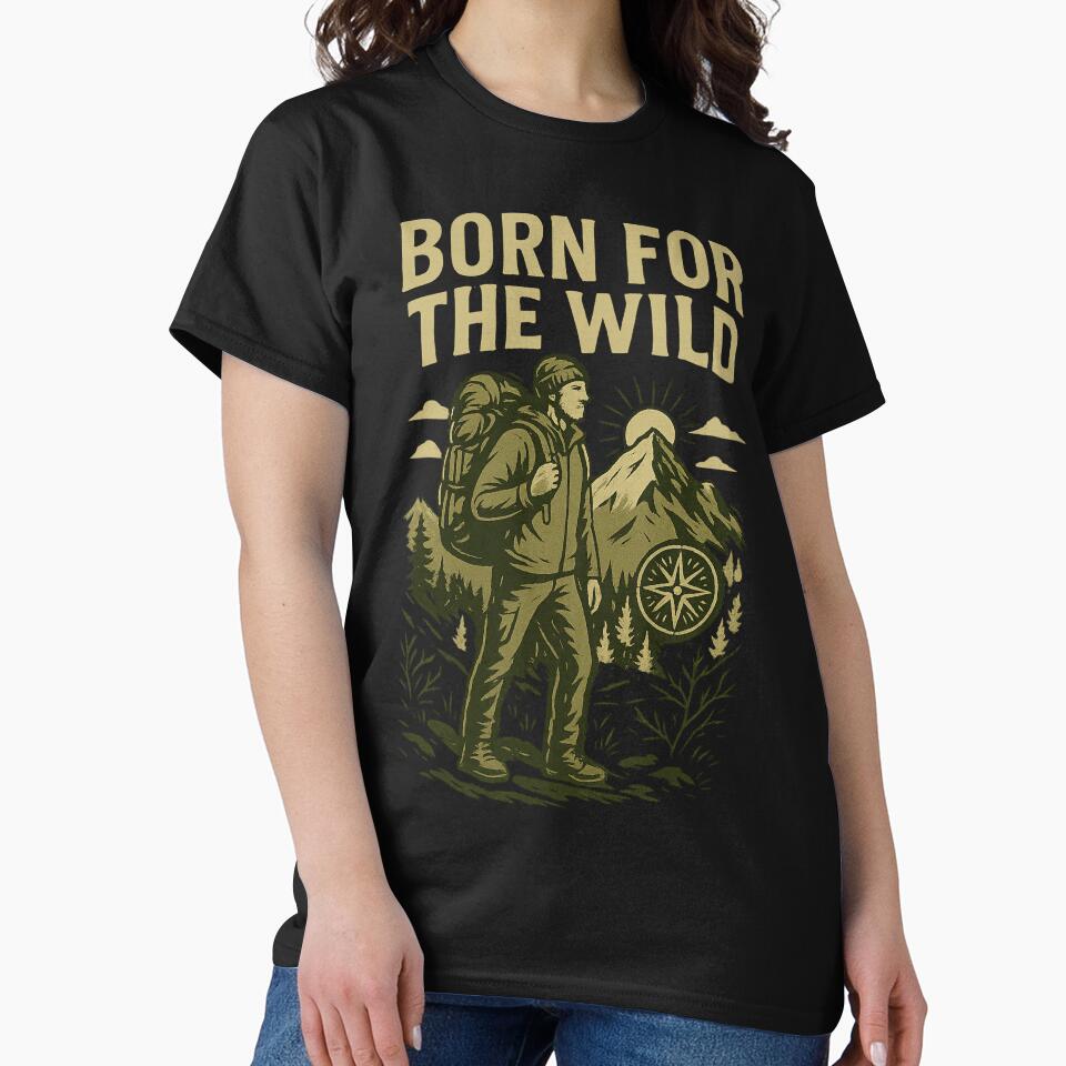 Born for the wild by Tactical Override T-Shirts, Hoodie, Sweatshirt | BlankRebels.com (Image 2)