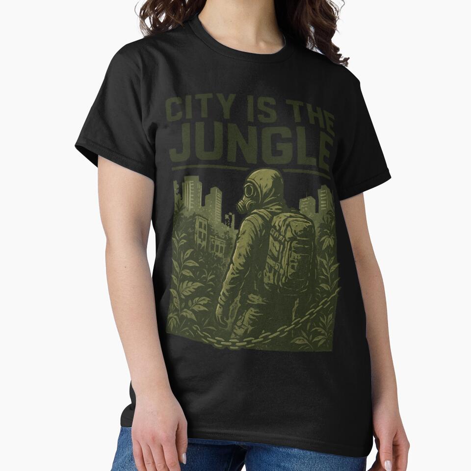 City is the jungle by Tactical Override T-Shirts, Hoodie, Sweatshirt | BlankRebels.com (Image 2)
