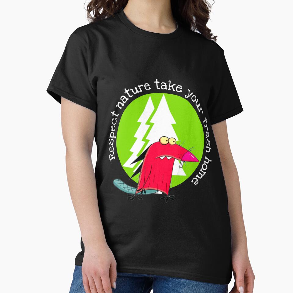 Respect Our Nature Shirt - Protect Nature t shirt - Love Nature Shirt - Love outdoors Shirt - Camp Shirt (Image 2)