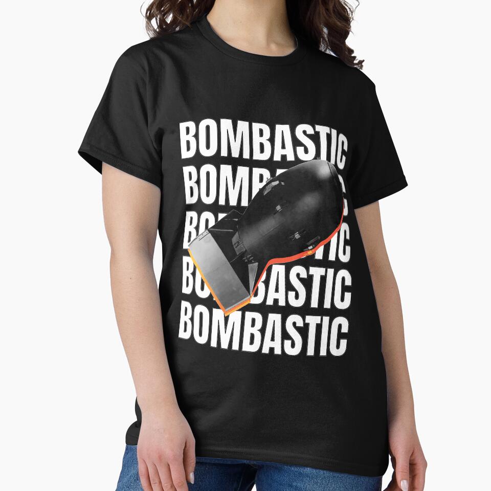 BOMBASTIC streetwear by NX-vision T-Shirts, Hoodie, Sweatshirt | BlankRebels.com (Image 2)
