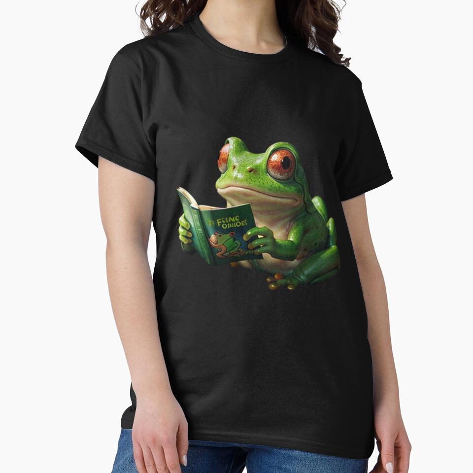 Pondering frog meme by Obinne T-Shirts, Hoodie, Sweatshirt | BlankRebels.com (Image 2)