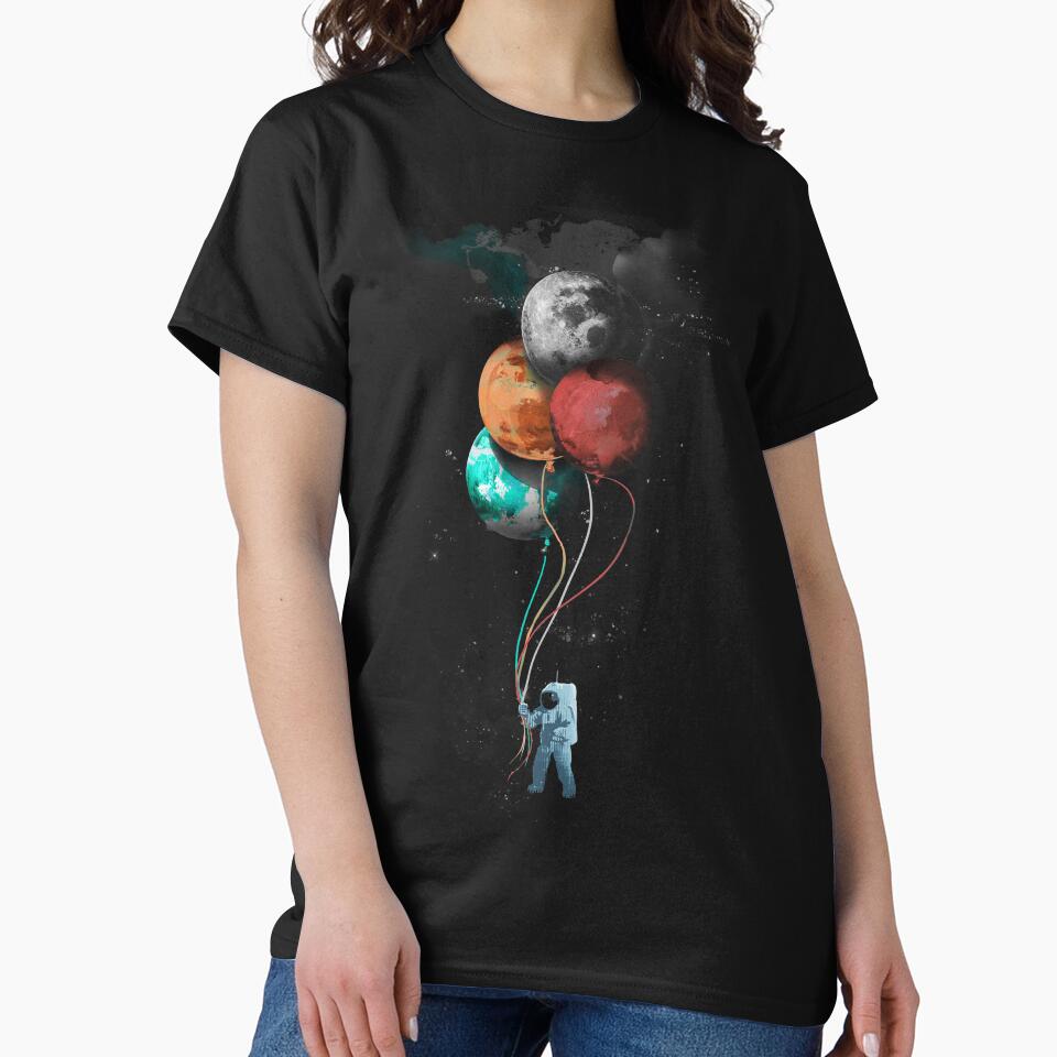 The Spaceman's Trip by Elan Harris T-Shirts, Hoodie, Sweatshirt | BlankRebels.com (Image 2)