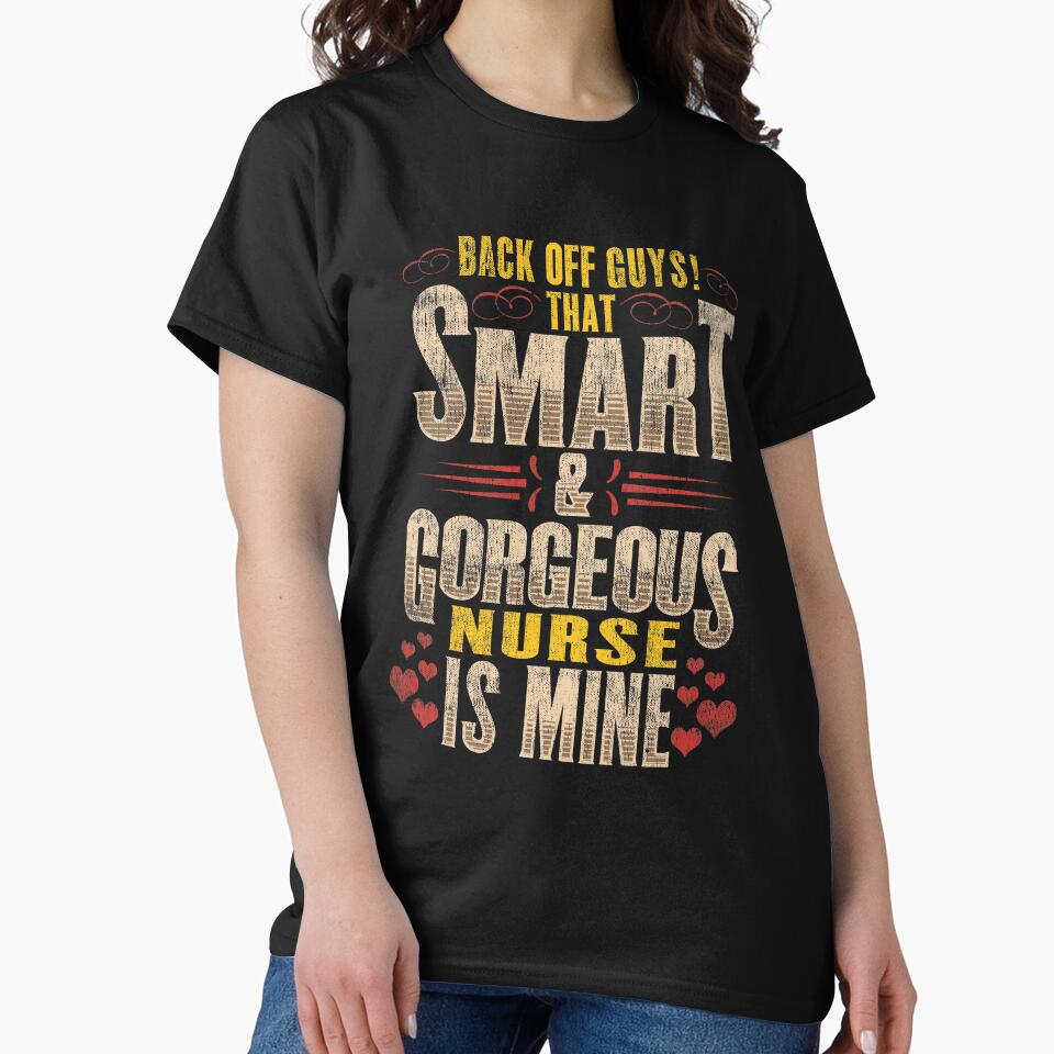 Nurse Romantic Gift Boyfriend Girlfriend by Dapperly Tees Hoodie, Sweatshirt | BlankRebels.com (Image 2)