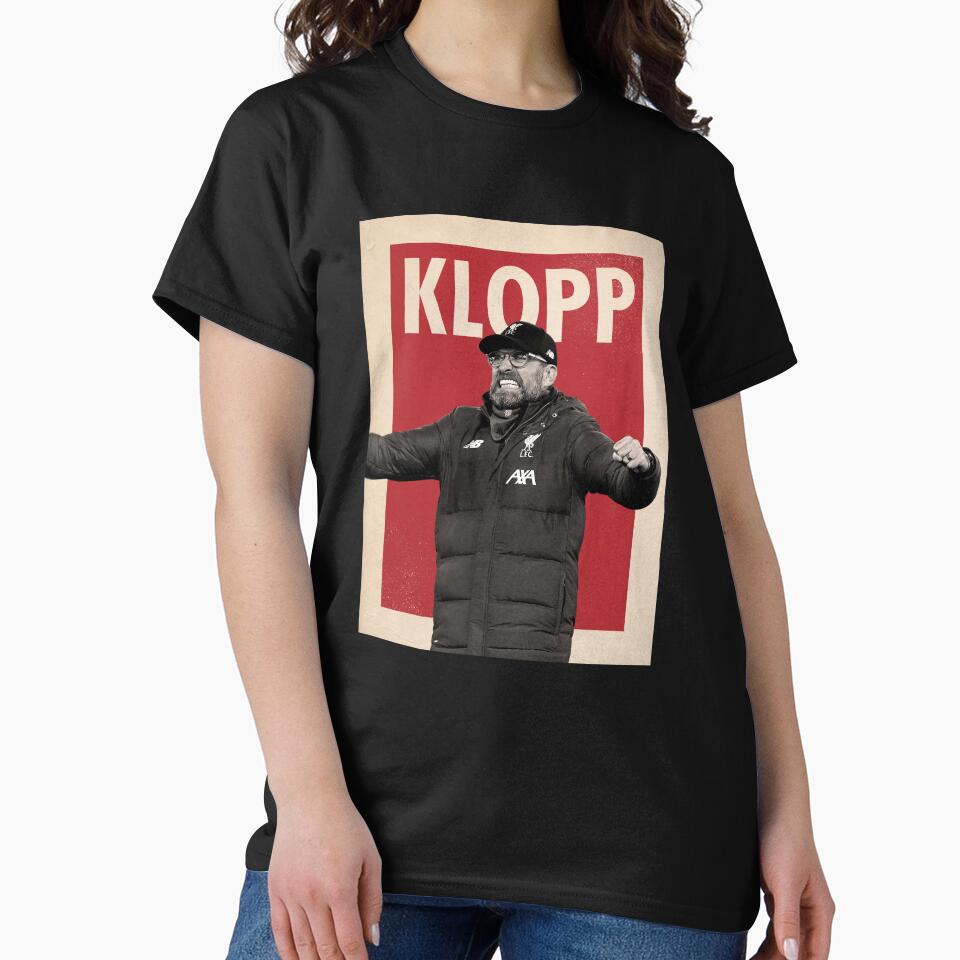 Liverpool 'Jurgen Klopp' Vintage Design for Football Lovers by MindenBrings