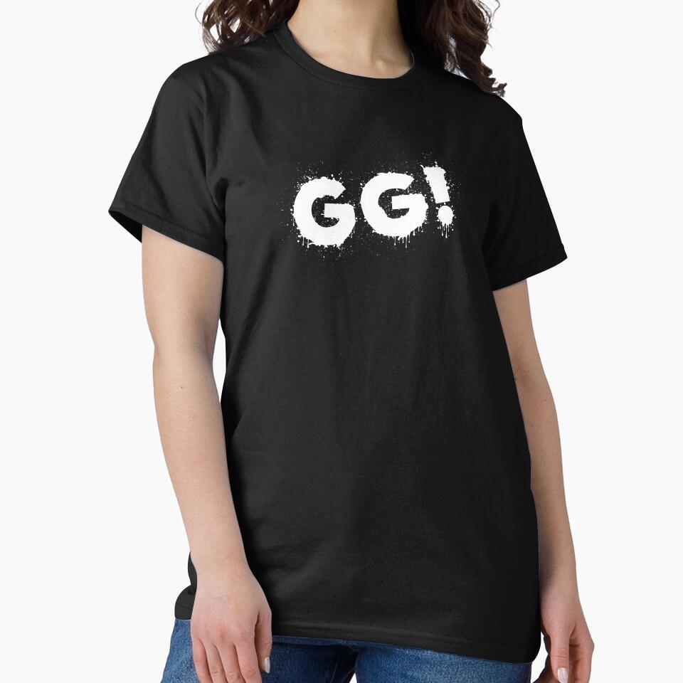 GG! - Cool Art Game Lover Gift for Gamers by KrisCho T-Shirts, Hoodie, Sweatshirt | BlankRebels.com (Image 2)