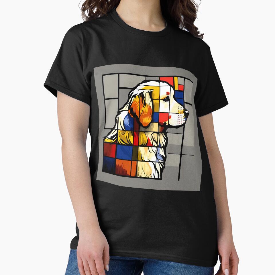 dog golden retriever quality design by CANVASBAIA T-Shirts, Hoodie, Sweatshirt | BlankRebels.com (Image 2)