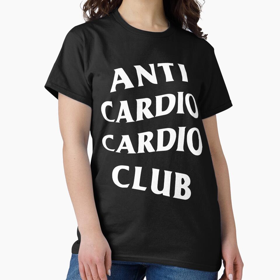Anti Cardio Cardio Club by Too Sweet T-Shirts, Hoodie, Sweatshirt | BlankRebels.com (Image 2)
