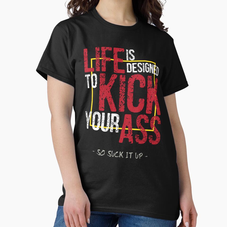 Cool Motivational Life Quotes by WIZECROW T-Shirts, Hoodie, Sweatshirt | BlankRebels.com (Image 2)