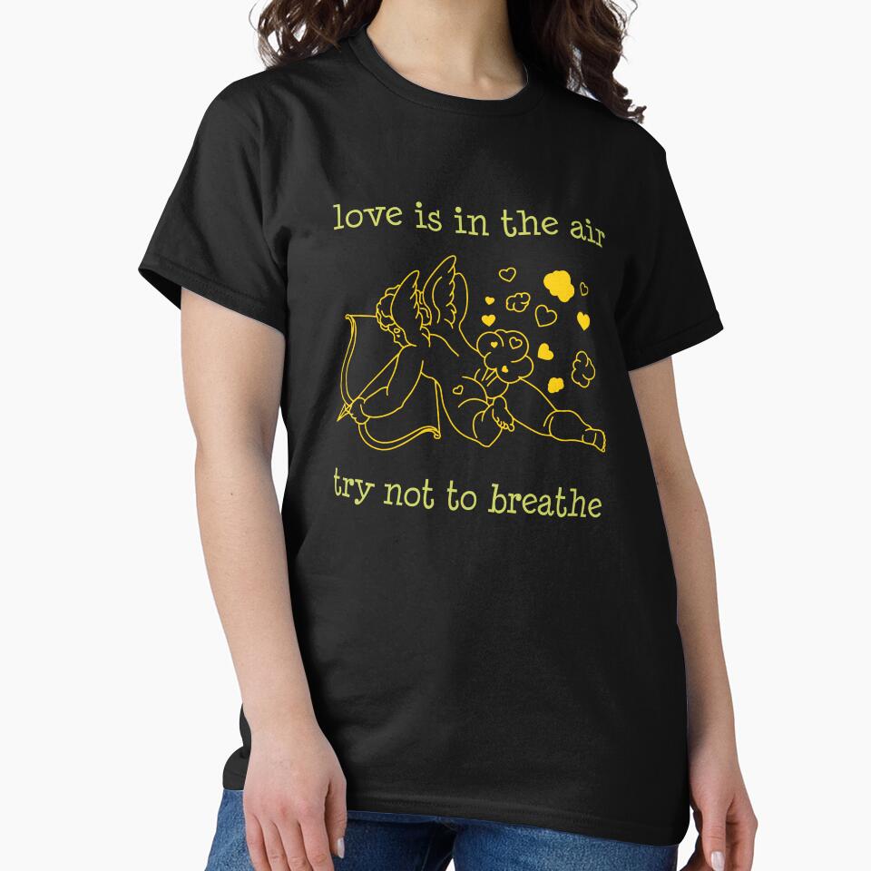 Funny Valentine - Rude Sarcastic Anti Valentine - Valentine Day Humor (Dark B/G) by WIZECROW T-Shirts, Hoodie,... (Image 2)