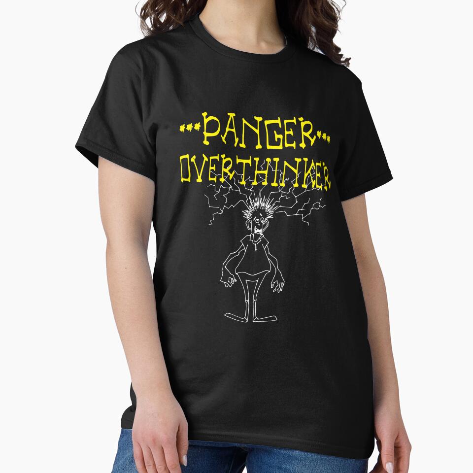 Funny Overthink - Overthinking Overthinker Humor by WIZECROW T-Shirts, Hoodie, Sweatshirt | BlankRebels.com (Image 2)