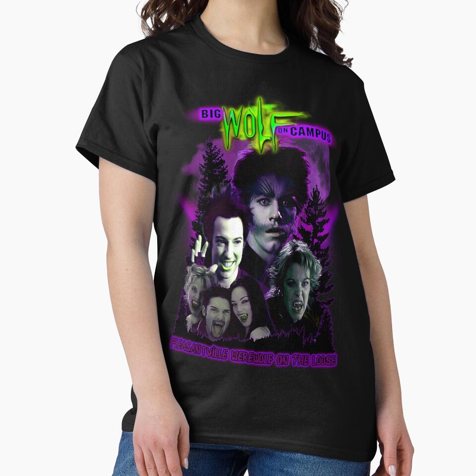Big Wolf On Campus by TheDarkVestiary