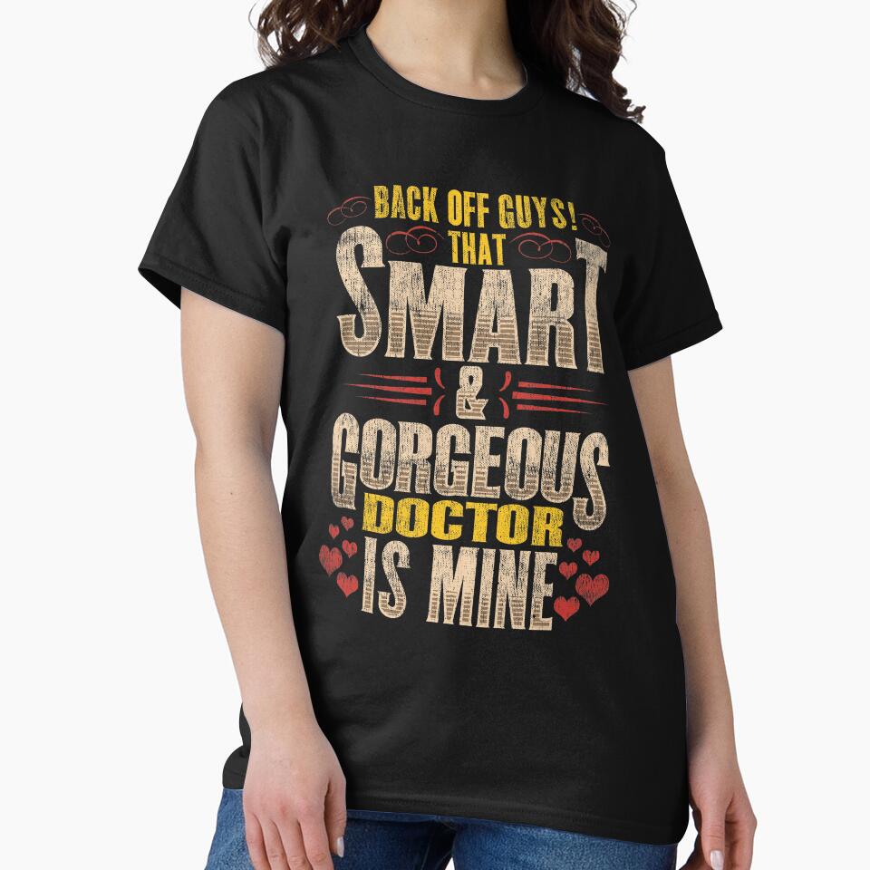 Doctor Romantic Gift Boyfriend Girlfriend by Dapperly Tees Hoodie, Sweatshirt | BlankRebels.com (Image 2)