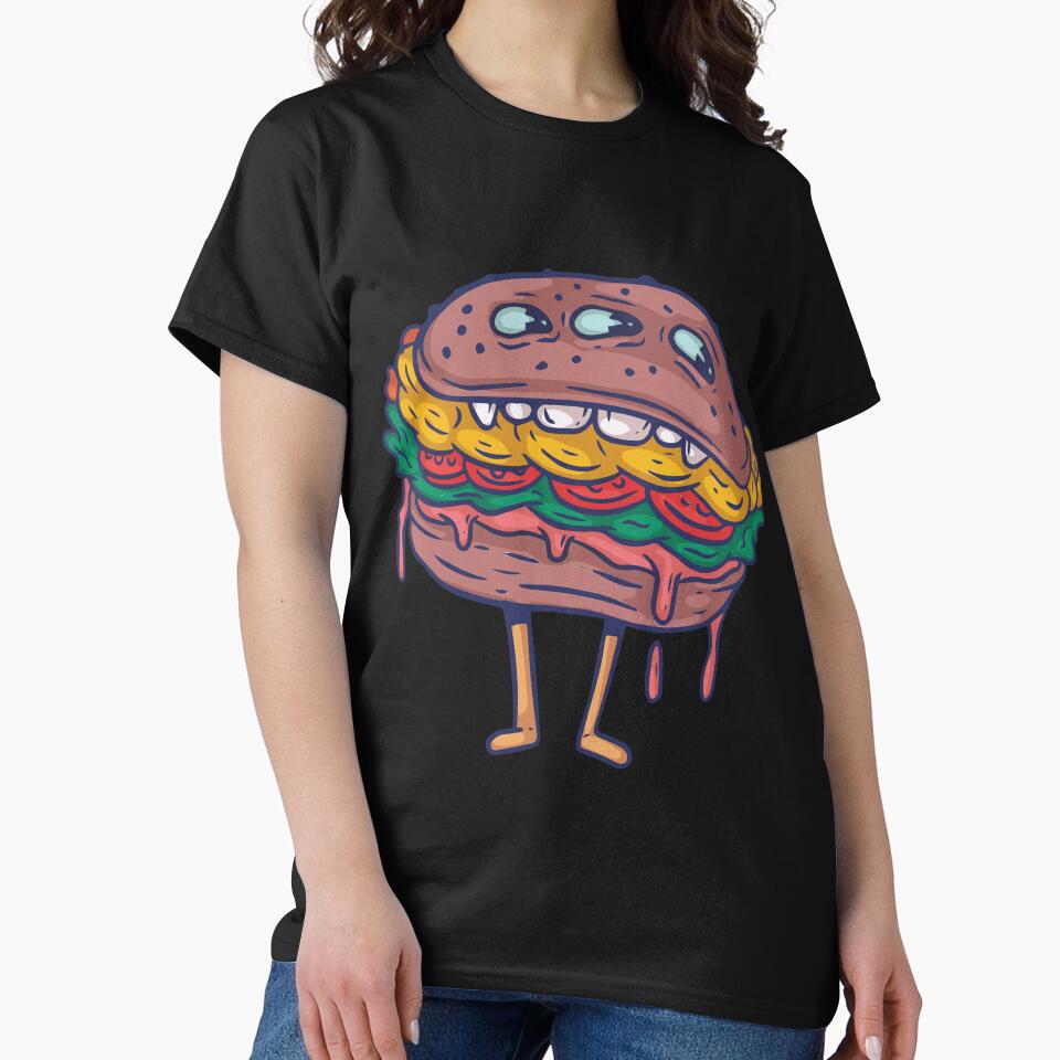 burger kill by killzilla T-Shirts, Hoodie, Sweatshirt | BlankRebels.com (Image 2)