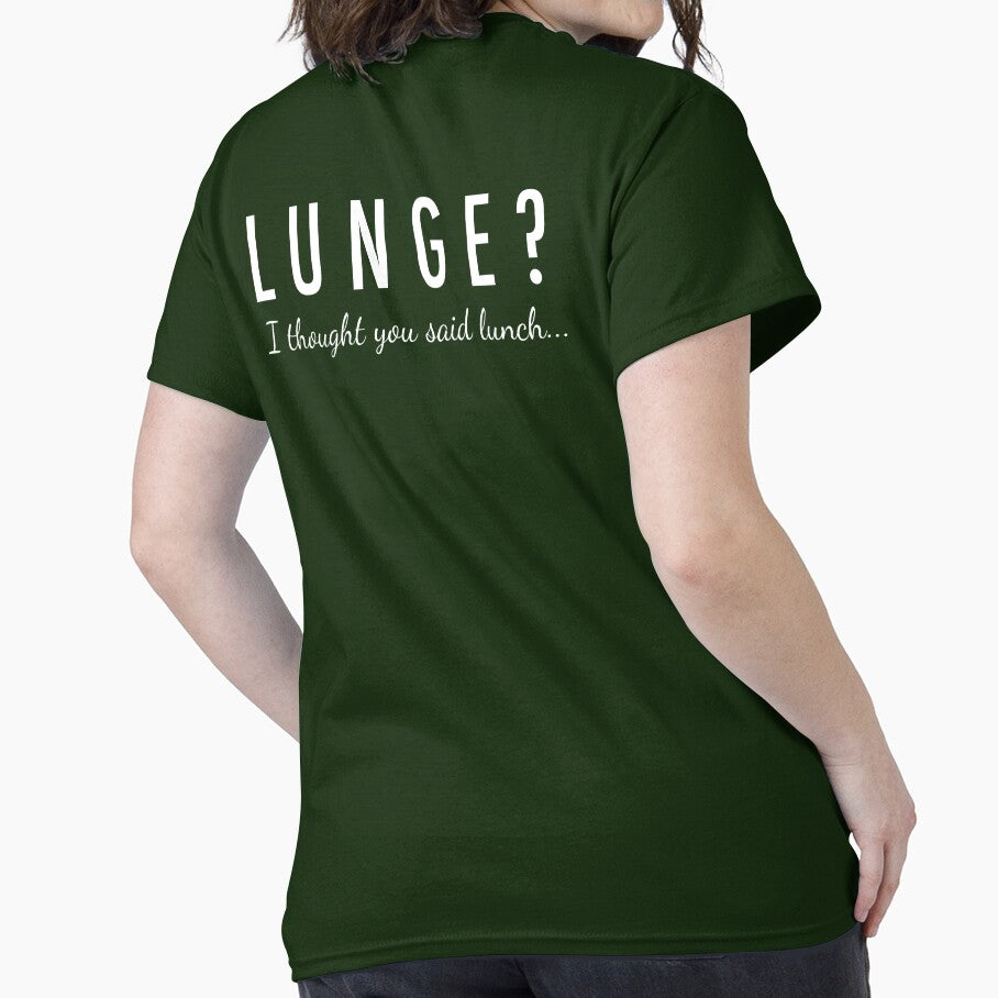 Lunge? Funny gym quote by TeeMonsters T-Shirts, Hoodie, Sweatshirt | BlankRebels.com (Image 2)
