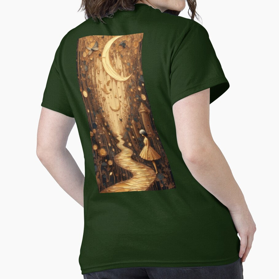 Golden Path by Whimsical Art by Angela T-Shirts, Hoodie, Sweatshirt | BlankRebels.com (Image 2)