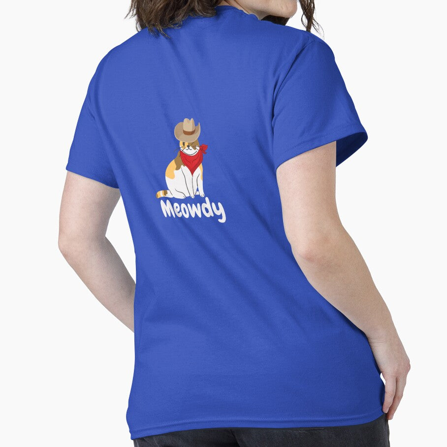 Cowboy Kitty by joshcwa T-Shirts, Hoodie, Sweatshirt | BlankRebels.com (Image 2)