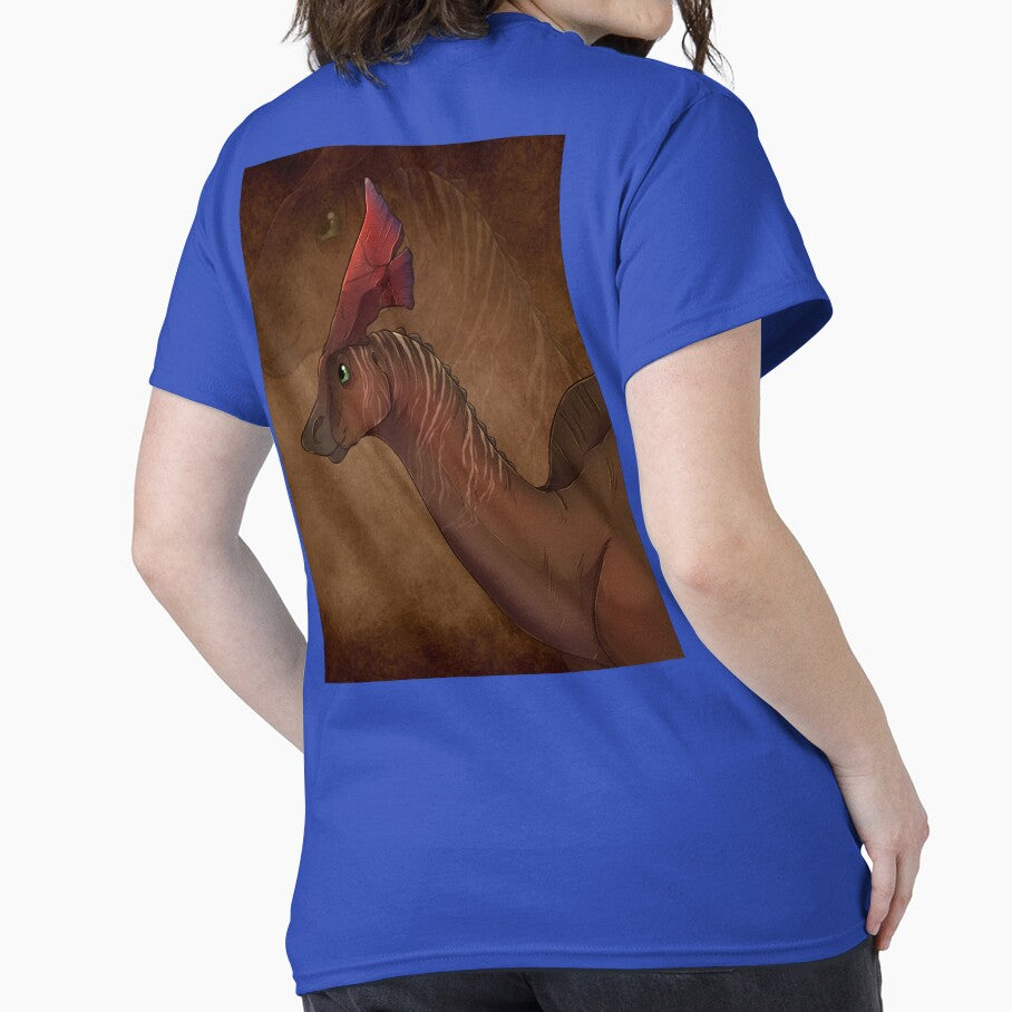 Olorotitan by dinosaphira99 T-Shirts, Hoodie, Sweatshirt | BlankRebels.com (Image 2)