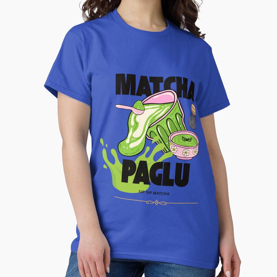 Matcha Paglu tee by Mohtarma Designs Hoodie, Sweatshirt | BlankRebels.com (Image 2)