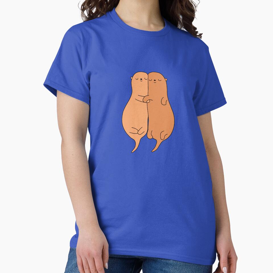 Otters in Love by Animals in Love T-Shirts, Hoodie, Sweatshirt | BlankRebels.com (Image 2)