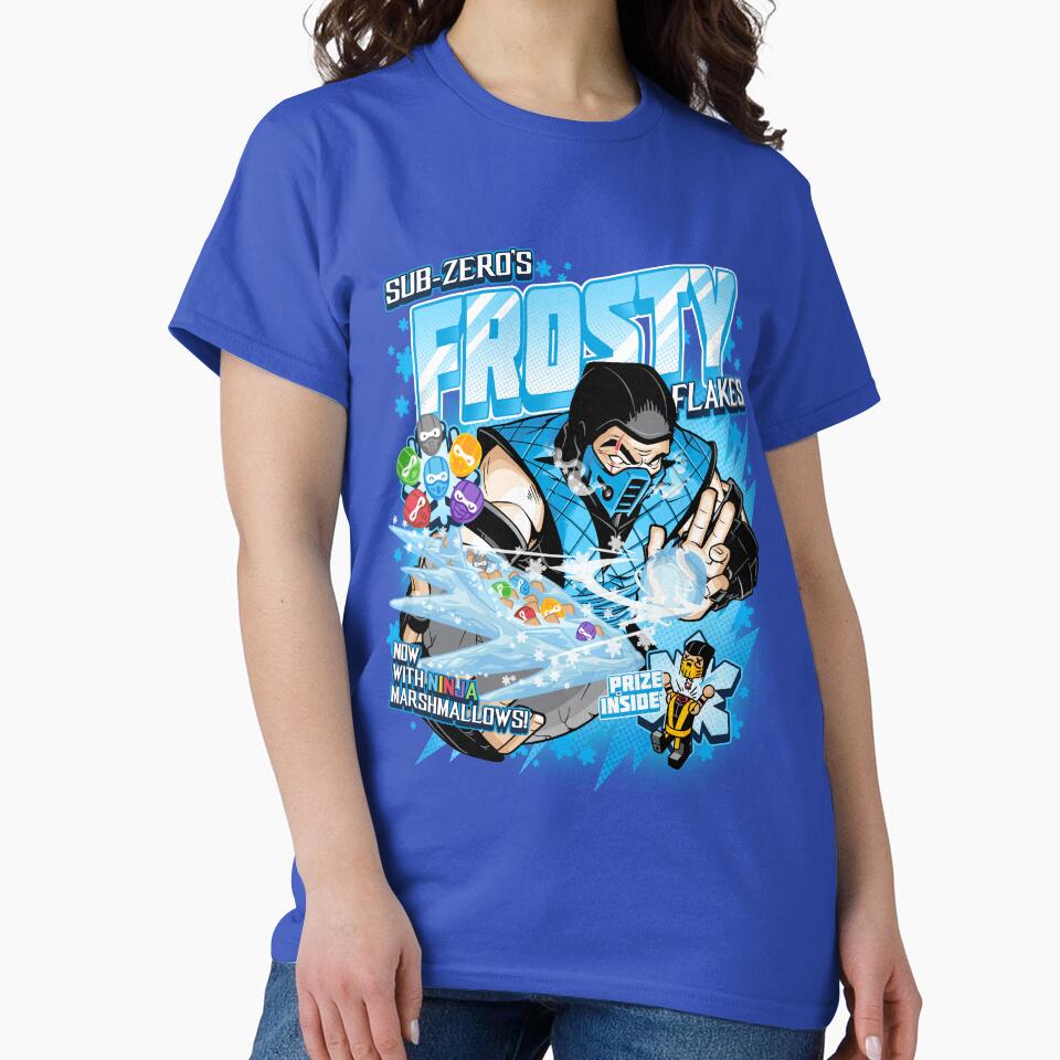 Frosty Flakes by harebrained T-Shirts, Hoodie, Sweatshirt | BlankRebels.com (Image 2)