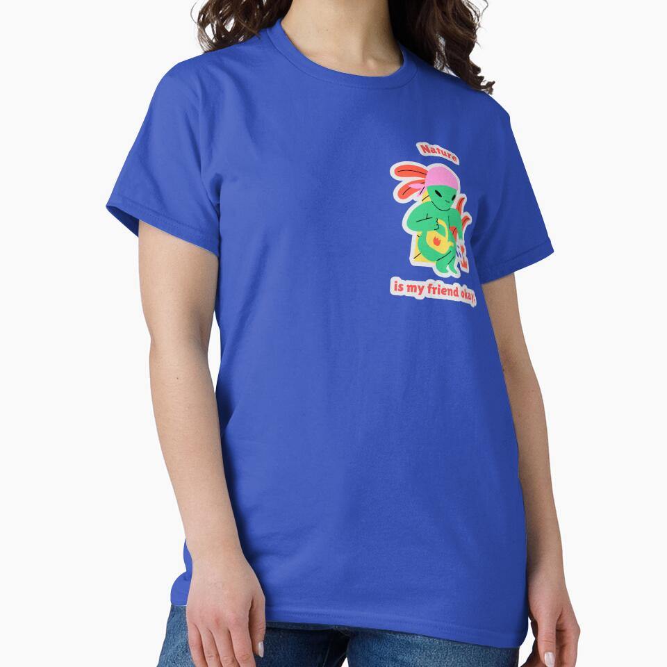 nature is my friend by Vernisefrancois T-Shirts, Hoodie, Sweatshirt | BlankRebels.com (Image 2)