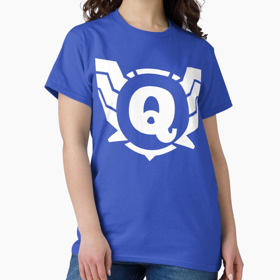 Superhero Letter Q. Power of Wings by mgulin